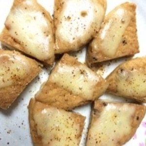 がんもどきのめんつゆチーズ焼き レシピ 作り方 By Mama Papa 楽天レシピ